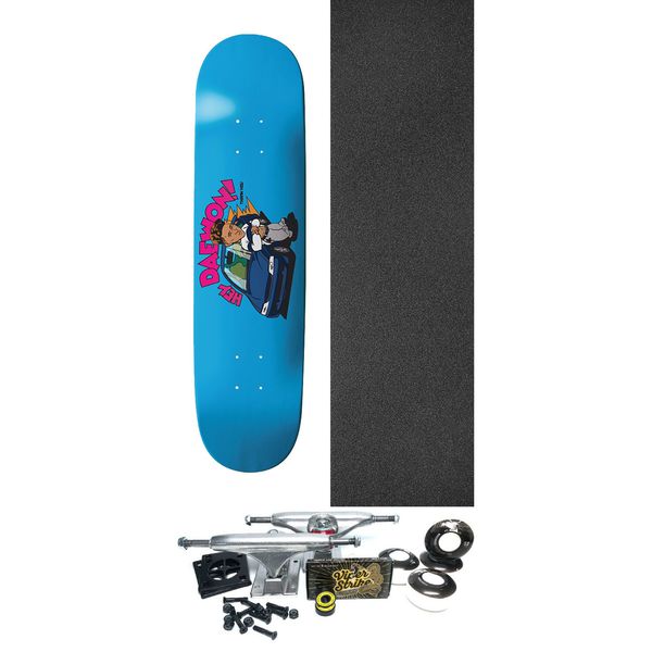 Thank You Skateboards Daewon Song Acura Skateboard Deck - 8" x 31.25" - Complete Skateboard Bundle